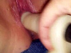 Wow, I’m squirting all over my dildo right now!