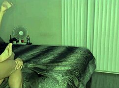 Her very first cumshot experience captured on camera