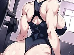 Ai illustration featuring big tits and boobs