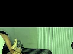 Her very first cumshot experience captured on camera