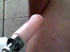 Boy Joey experiences intense anal gaping with gay machine and shagging action