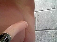 Boy Joey experiences intense anal gaping with gay machine and shagging action