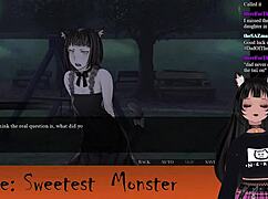 Part 4 features Anime VTuber Lewdneko as a playful monster