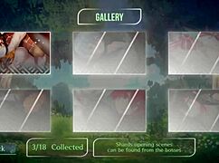 hentai survivors episode 1: asian teen rides cowgirl for creampie