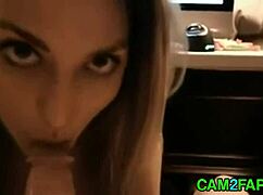 Feeling The Passion In Amateur Blowjob Video