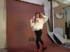 melena maria rya backstage nude video shoot