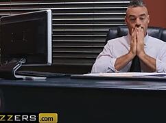 teacher and student in uniform with socks and skirt at school