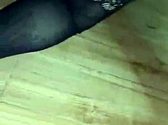 Petite Babe Squirts During Oily Masturbation