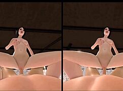 vr test video at the club 17