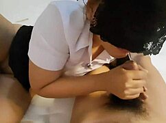 Asian Couple's Homemade Clip