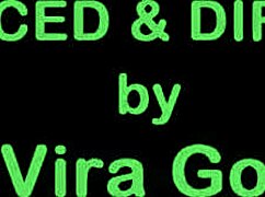 great fuck with blonde and cum on ass