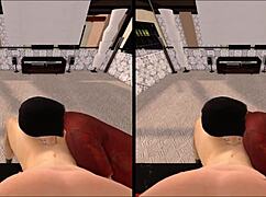 vr test video at the club 17