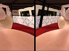 vr test video at the club 17