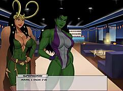 Dc Comics Something Unlimited Part 96 Threesome