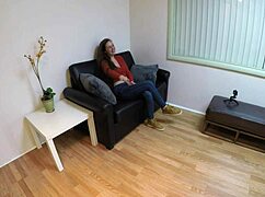 Audrey Decker's hardcore casting interview with big tits on display!