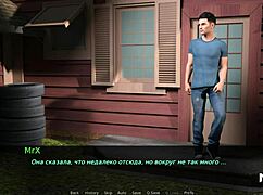 hey, this anime girl is hinting at some car sex with anal and blowjob