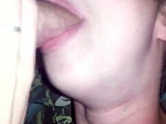 Watch this amateur deepthroat session?