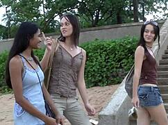 croc girl in sexy bikini