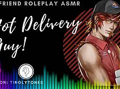 Hot delivery guy roleplay, huh? 😜