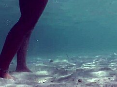 croc girl in sexy bikini