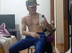 Latina Couple Fucks Big Cock Hard!