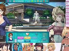 i, lewdneko, am playin huniepop 2 double date part 3 with big asses n piercings