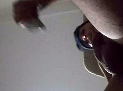 fucking with dildo and toys on cock