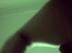 fucking with dildo and toys on cock