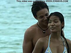 croc girl in sexy bikini