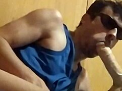 Lionel Hearts Swallows Huge 25cm Toy with Desire