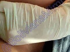 i had my first street adventure in quarantine without panties, staying safe...