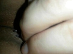 brazilian bitch uses vibrator for anal orgasm and pussy toys 😈