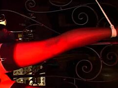 A Girl With Tattoo And Black Stocking Gets Smashed By Big Cock!