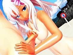 Wow, Ryu-Chan Gets Wild On The Beach - Part 1!