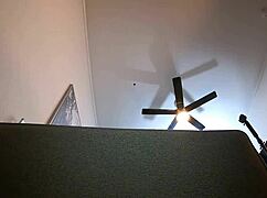 Cinnamon Bailey in Ebony Casting Interview Squirts During Audition