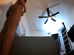 Cinnamon Bailey in Ebony Casting Interview Squirts During Audition