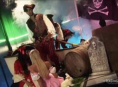 Naughty pirates fucking each other 😈💦