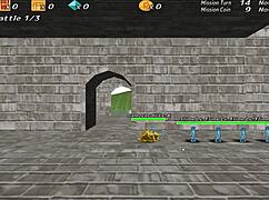 Flying Princess Interbreeds in Hentai Game