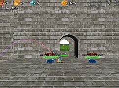 Flying Princess Interbreeds in Hentai Game