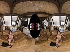 Virtual taboo with veronica avluv in pov