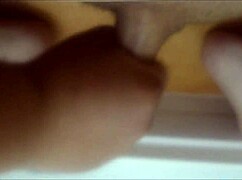 Chubby Gay Handjob In Bath!