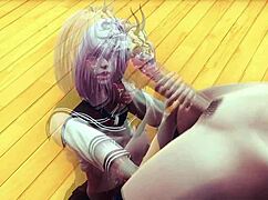 Cute Anime Hentai Featuring Adorable Characters In Specific Scenarios