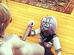 Cute Anime Hentai Featuring Adorable Characters In Specific Scenarios