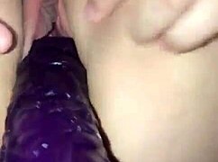 my big dildo brings me pleasure in private moments