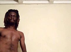 stroking that monster cock solo feels amazing 😏