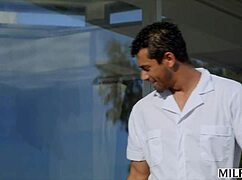 Syren Rides Young Cock Passionately