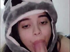 white wolf ofc - novinha meiga engolindo pau no 69 ft white moon