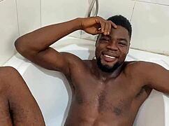 please bathe me, you emptied my big dick and drained my energy?