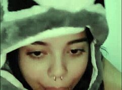 white wolf ofc - novinha meiga engolindo pau no 69 ft white moon