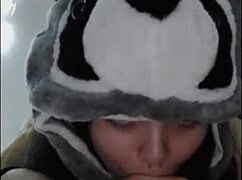 white wolf ofc - novinha meiga engolindo pau no 69 ft white moon